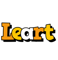 Leart cartoon logo