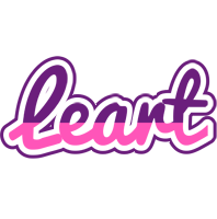 Leart cheerful logo