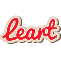 Leart chocolate logo