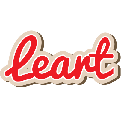 Leart chocolate logo