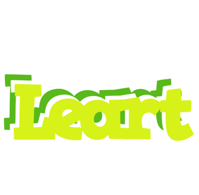 Leart citrus logo