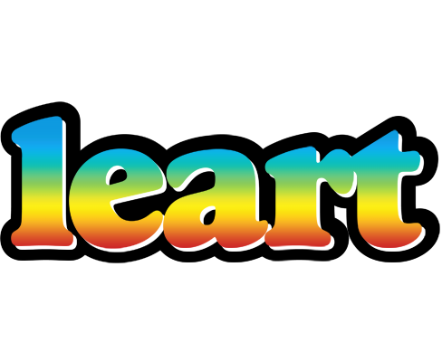 Leart color logo