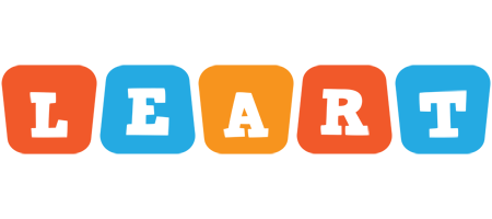 Leart comics logo