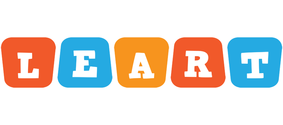 Leart comics logo
