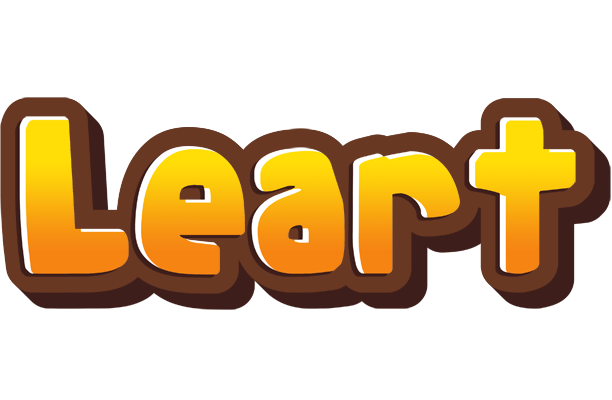 Leart cookies logo