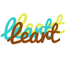 Leart cupcake logo