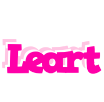 Leart dancing logo