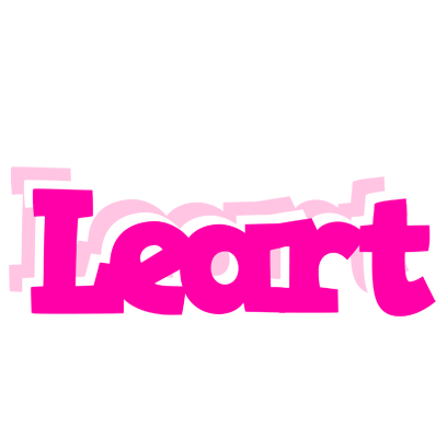 Leart dancing logo