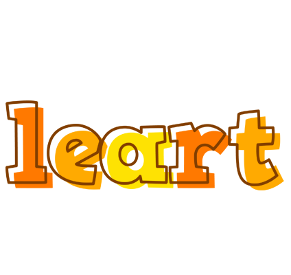 Leart desert logo
