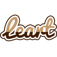 Leart exclusive logo