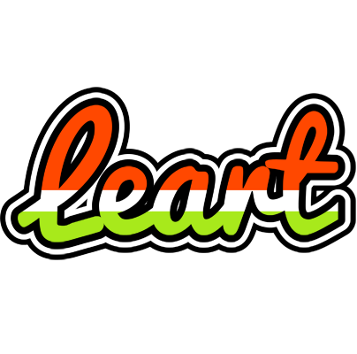 Leart exotic logo