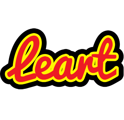 Leart fireman logo