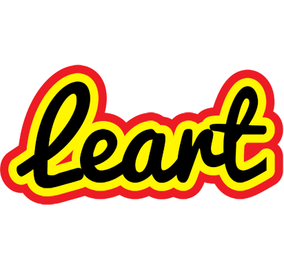 Leart flaming logo