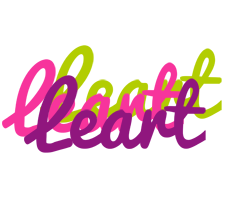 Leart flowers logo