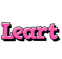 Leart girlish logo
