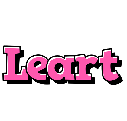 Leart girlish logo