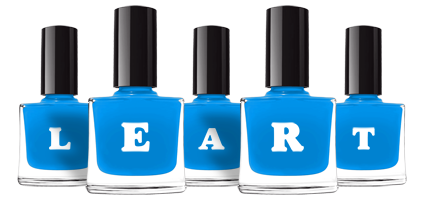 Leart glossy logo