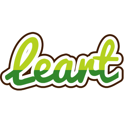 Leart golfing logo