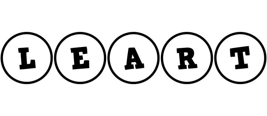 Leart handy logo