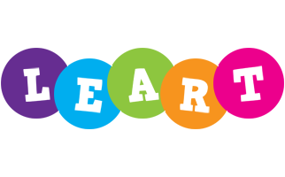 Leart happy logo