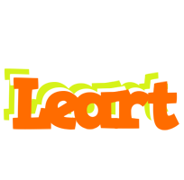 Leart healthy logo