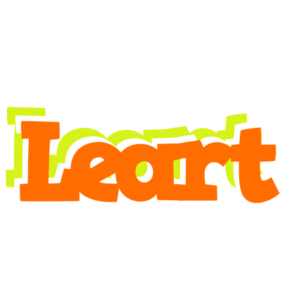 Leart healthy logo