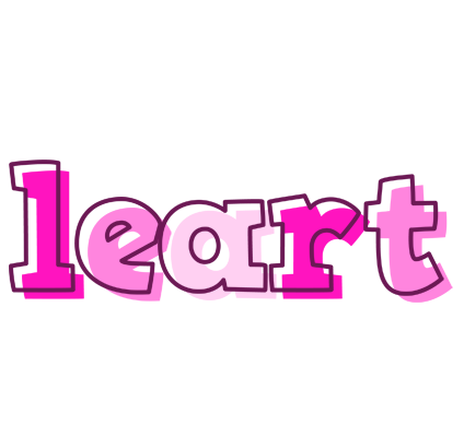 Leart hello logo