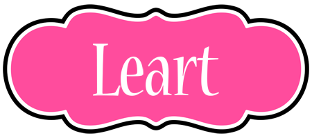Leart invitation logo