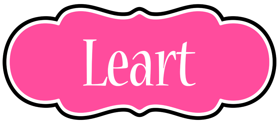 Leart invitation logo