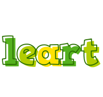 Leart juice logo
