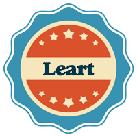Leart labels logo