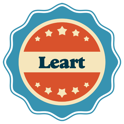 Leart labels logo
