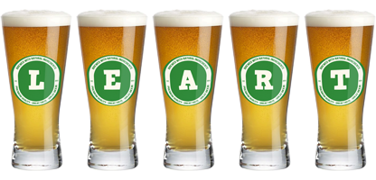 Leart lager logo