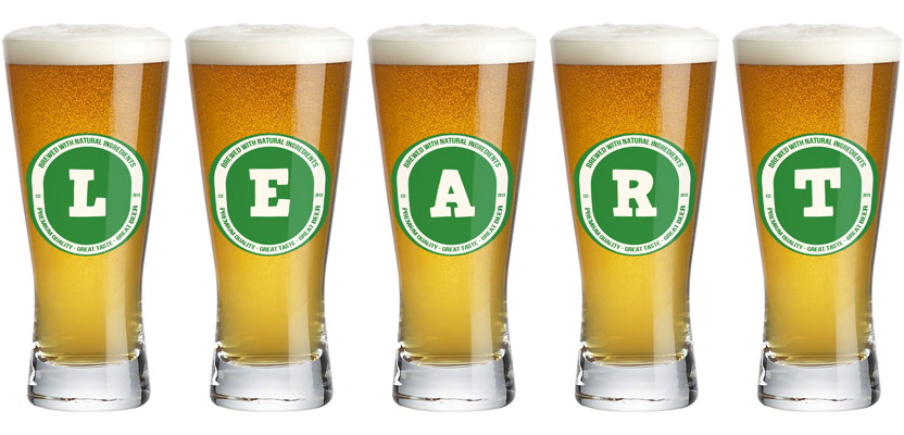 Leart lager logo