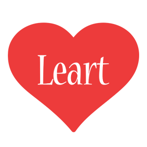 Leart love logo