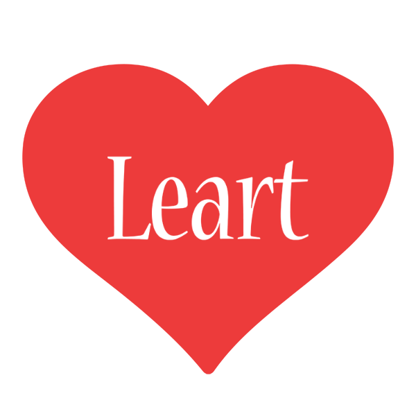 Leart love logo