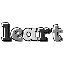 Leart night logo