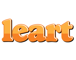 Leart orange logo