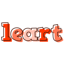Leart paint logo