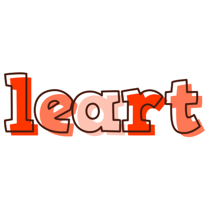 Leart paint logo