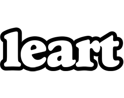 Leart panda logo