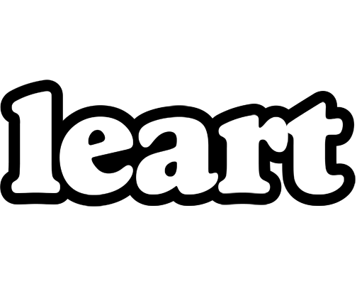 Leart panda logo