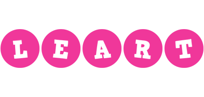 Leart poker logo