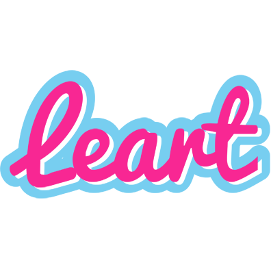 Leart popstar logo