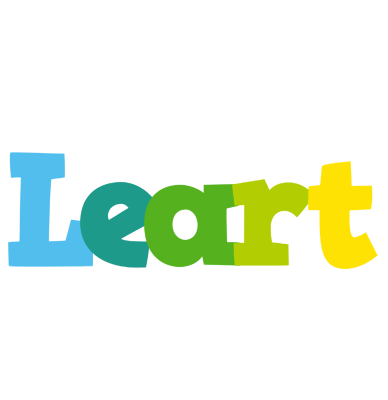 Leart rainbows logo