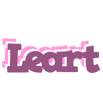 Leart relaxing logo