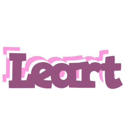 Leart relaxing logo