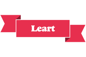 Leart sale logo