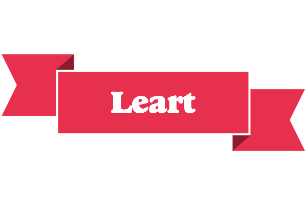 Leart sale logo
