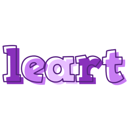Leart sensual logo